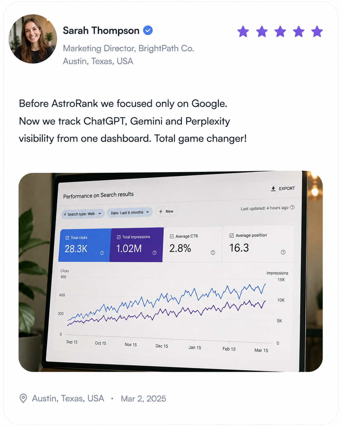 Customer review 2