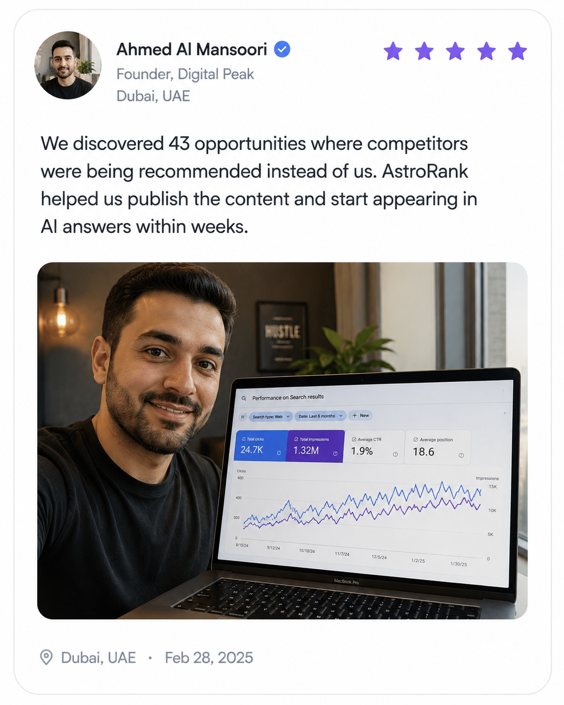 Customer review 3