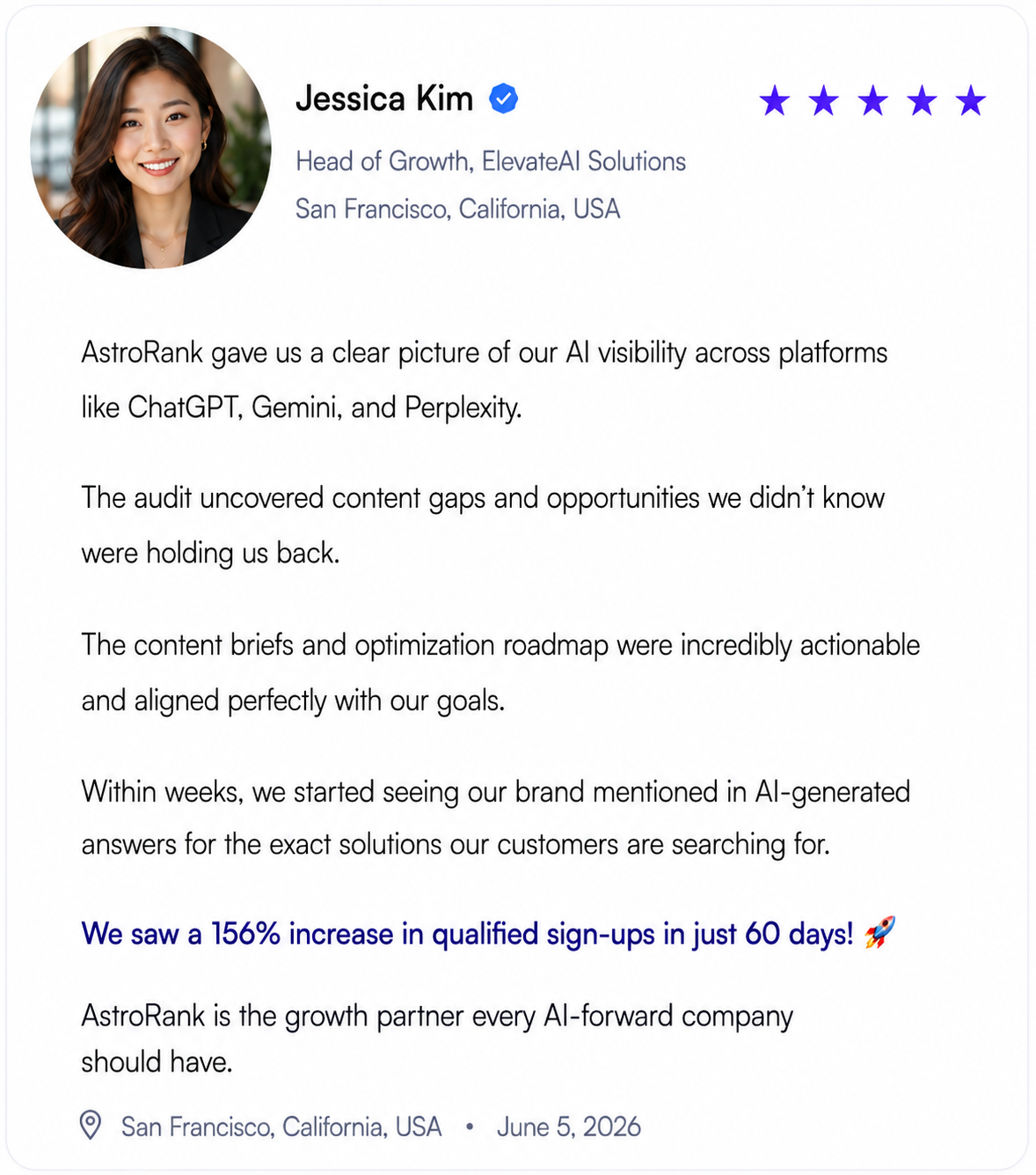 Customer review 9