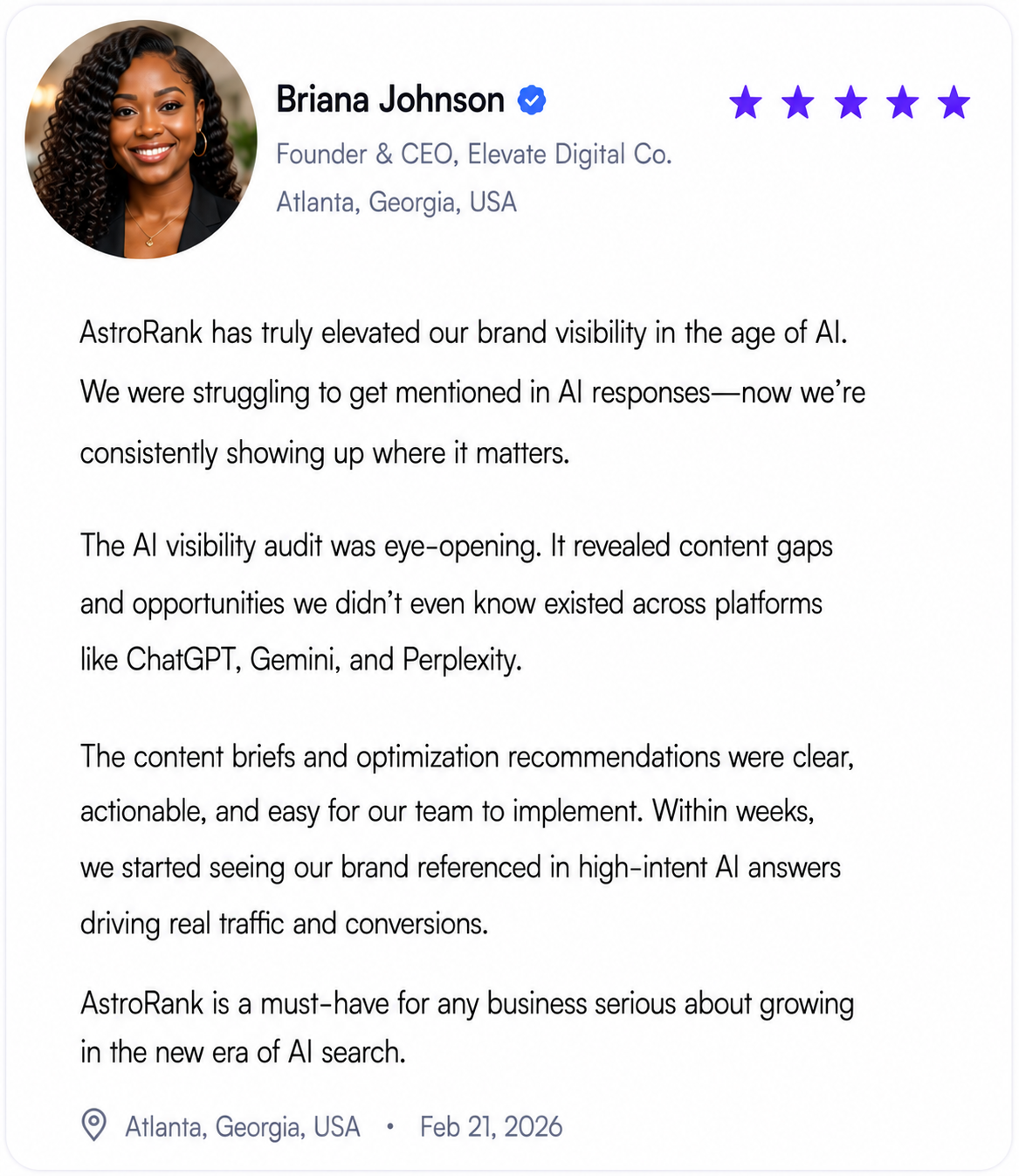 Customer review 12